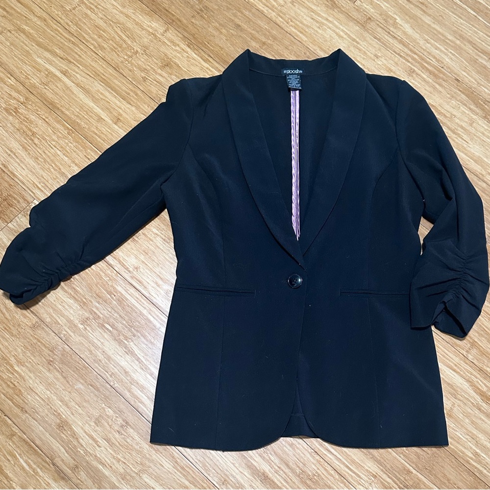 Black Business Casual Blazer